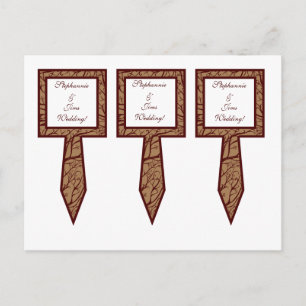 3 Cup Cake Picks Autumn Tree Postcard