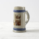 3 Custom Photo Collage Personalised Beer Stein<br><div class="desc">Introducing our personalised photo collage beer stein - the perfect way to enjoy a cold beverage while reminiscing about your favourite memories! Whether you're celebrating a graduation, honouring family, cherishing friends, or remembering a vacation trip, our custom beer stein is the ultimate way to commemorate any occasion. With our easy-to-use...</div>