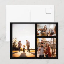 3 Custom Photo Collage Personalised