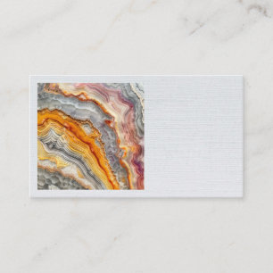 3 D Agate Business Cards