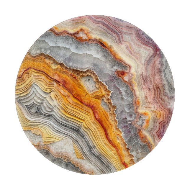 3 D Agate Cutting Board (Front)