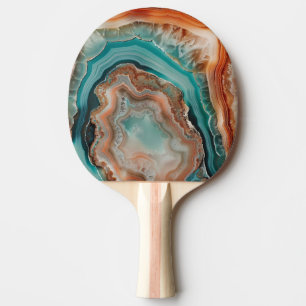 3 D Agate Ping Pong Paddle