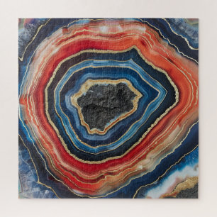 3 D Agate Puzzle
