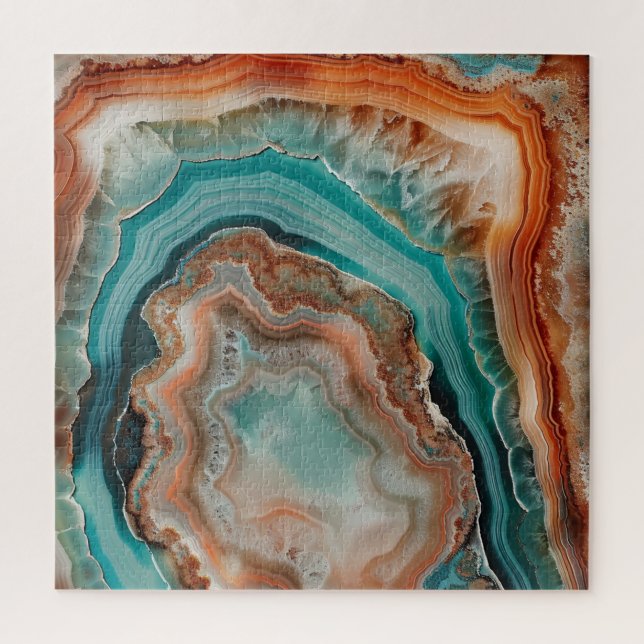 3 D Agate Puzzle (Vertical)