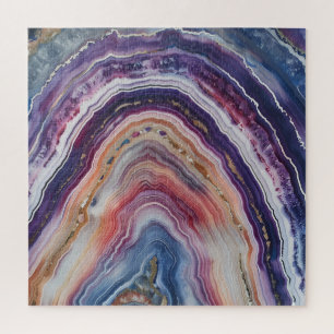 3 D Agate Puzzle