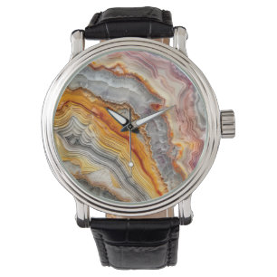 3 D Agate Watch