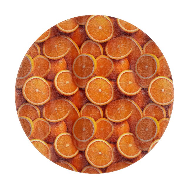 3 D Fresh Fruit Cutting Board (Front)