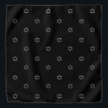 3-D Look Silver Star of David Bandana<br><div class="desc">3-D Look Silver Star of David

Feel free to add your own words and/or pictures to this item via Zazzle's great customisation tools.  This design also available on dozens of other products. Thanks for stopping by! God bless!</div>