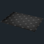 3-D Look Silver Star of David Cutting Board<br><div class="desc">3-D Look Silver Star of David</div>