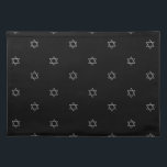 3-D Look Silver Star of David Placemat<br><div class="desc">3-D Look Silver Star of David

Feel free to add your own words and/or pictures to this item via Zazzle's great customisation tools.  This design also available on dozens of other products. Thanks for stopping by! God bless!</div>
