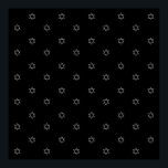 3-D Look Silver Star of David Poster<br><div class="desc">3-D Look Silver Star of David

Feel free to add your own words and/or pictures to this item via Zazzle's great customisation tools.  This design also available on dozens of other products. Thanks for stopping by! God bless!</div>