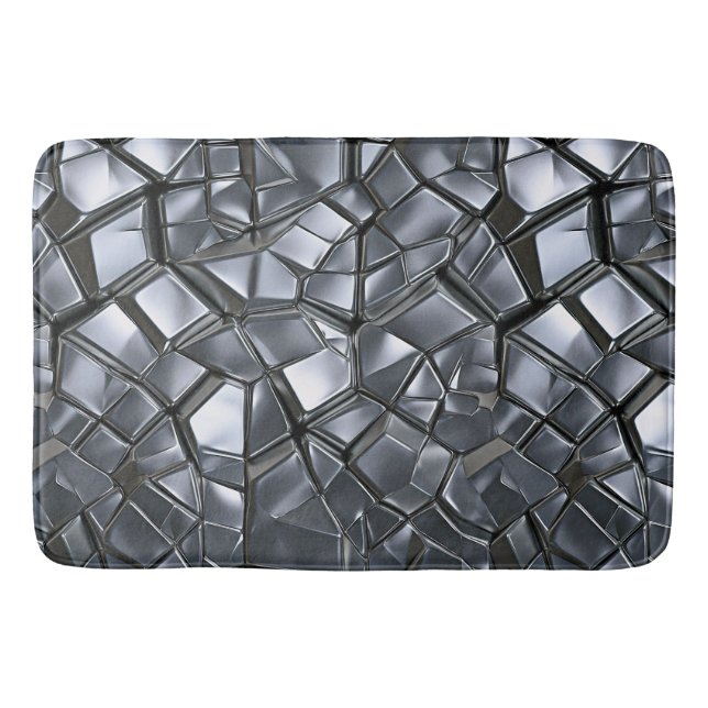 3 D Metal Bath Mat (Front)
