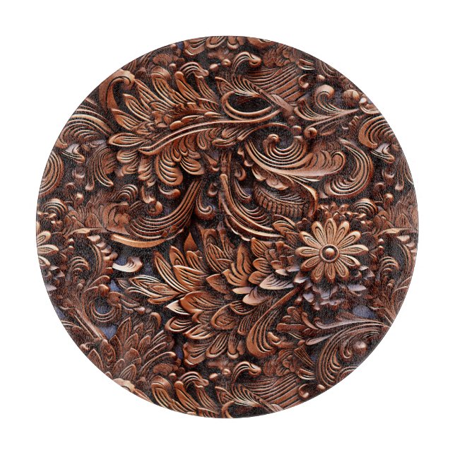 3 D Metal Cutting Board (Front)
