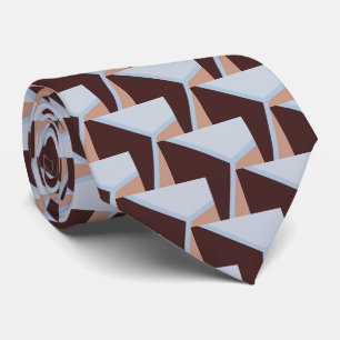 3-D Pattern Tie