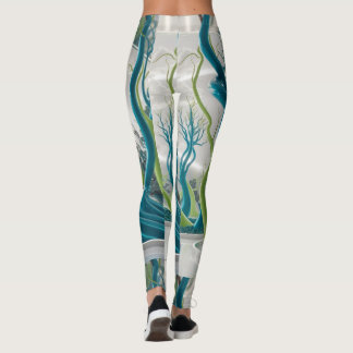 3-D Print Nature Leggings