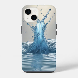 3-D Water Splash iPhone 14 Case