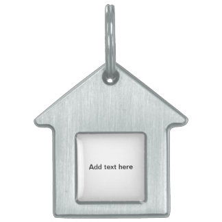 3 Dachshunds dog tag