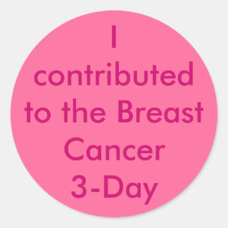 3-Day Donor Stickers