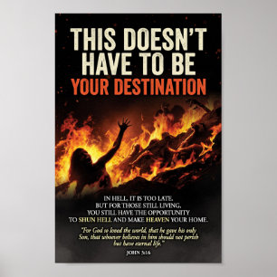 #3 Destination Poster
