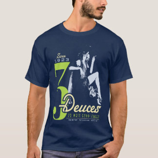3 Deuces Jazz Club T-Shirt