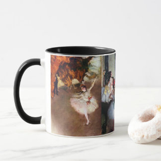 3 Different Ballerinas by Edgar Degas Mug