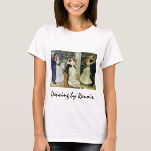 3 different Dancing Scenes by Pierre Renoir T-Shirt