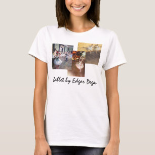 3 different Vintage Ballet Art by Edgar Degas T-Shirt