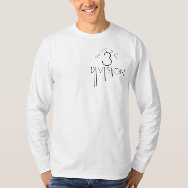 3 Division by SBC & Co. #1 T-Shirt (Front)