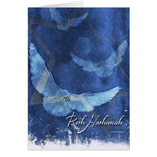3 Doves-Rosh Hashanah Card