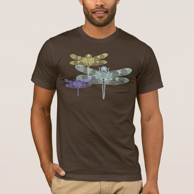 3 Dragonflies T-Shirt (Front)