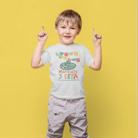 3-Esta Third Birthday Party Personalised Graphic