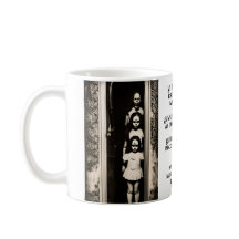 3 Evil Ghosts Sisters Haunted Mansion & Quote