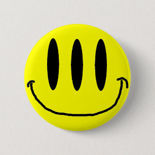 3 Eyed Face Button
