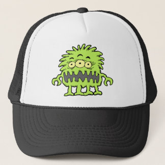 3 Eyed Mongo Monster Trucker Hat