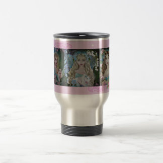 3 fairies coffee travel mug