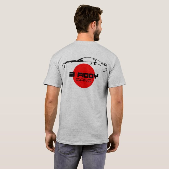 3 Fiddy 350 Paridy T-Shirt (Back Full)