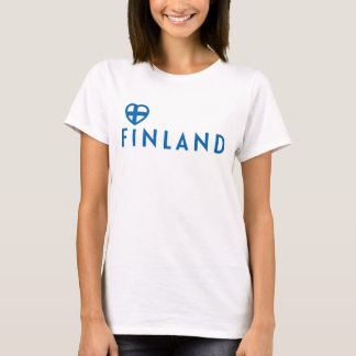 <3 Finland t-paita T-Shirt