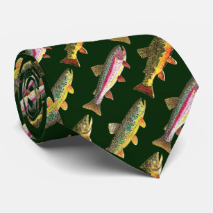 3 Fish for Trout Lovers - Brook, Rainbow, Brown Tie