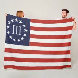 3% FLAG FLEECE BLANKET