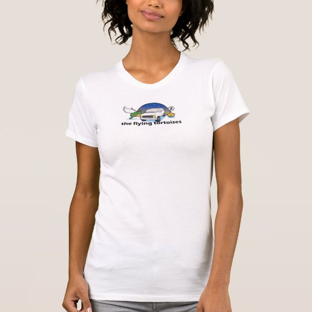 3. flying torts 2010 women's tank (Front)