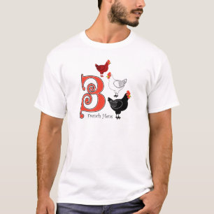 3 French Hens T-Shirt