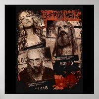 3 from hell art horror devils rejects otis baby 