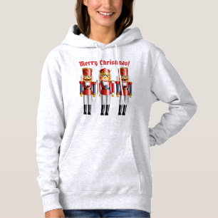 3 Funny Christmas Nutcracker Toys Hoodie
