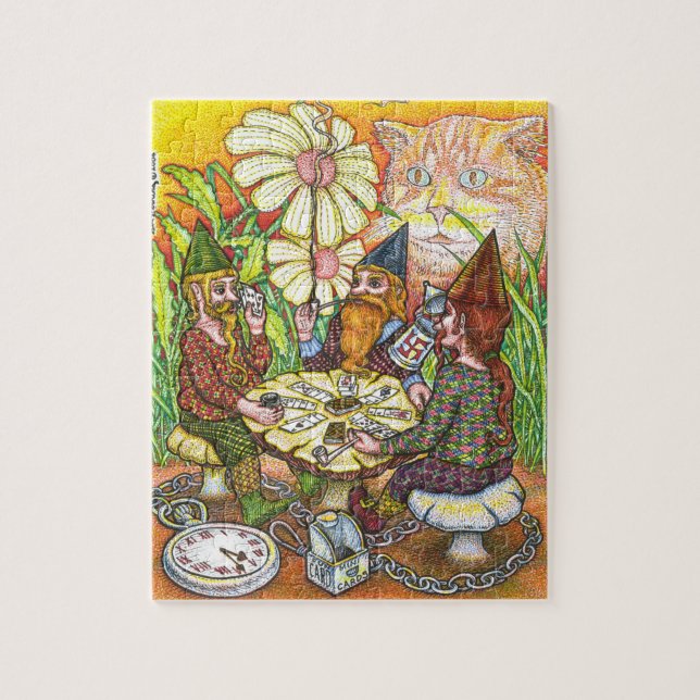 3 Gnomes Puzzle (Vertical)