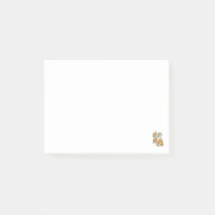 3 Golden Doodle Dogs Howling at the Moon Cute dogs Post-it Notes