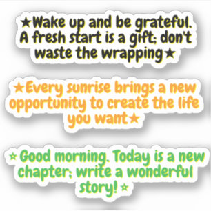 3 Good Morning Inspirational Quotes   Motivational