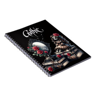 #3 Gothic Spiral Photo Notebook