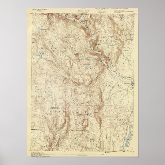 3 Granville sheet Poster (Front)