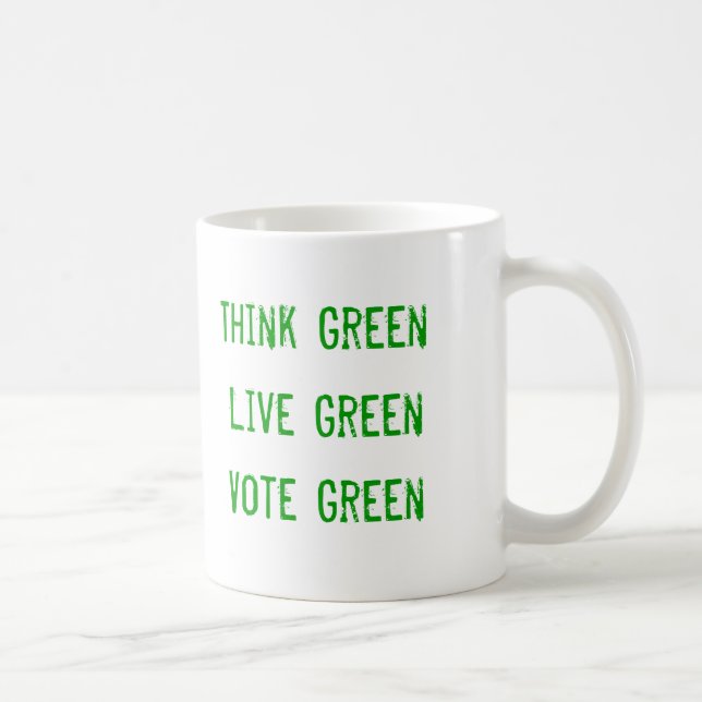 3 Greens Mug (Right)