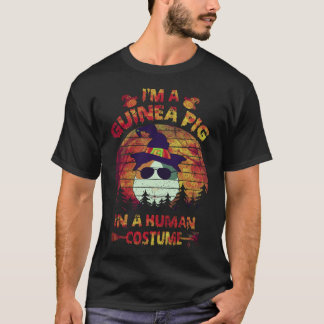 3 Guinea Pig Costumes For Human T-Shirt